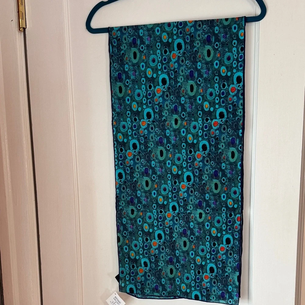 Colorful Patterned Scarf - Picture 1 of 4